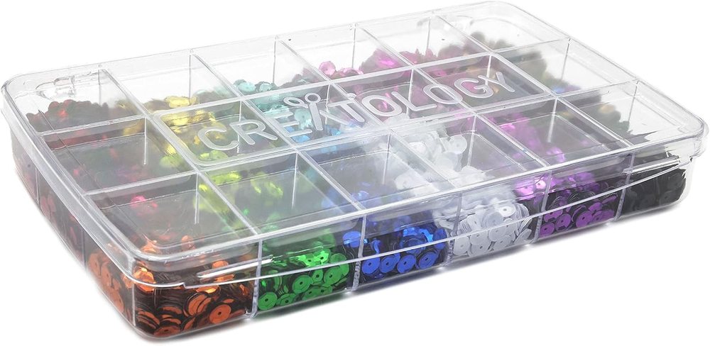Creatology Mixed Round Sequin Value Box, view 4