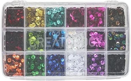 Creatology Mixed Round Sequin Value Box