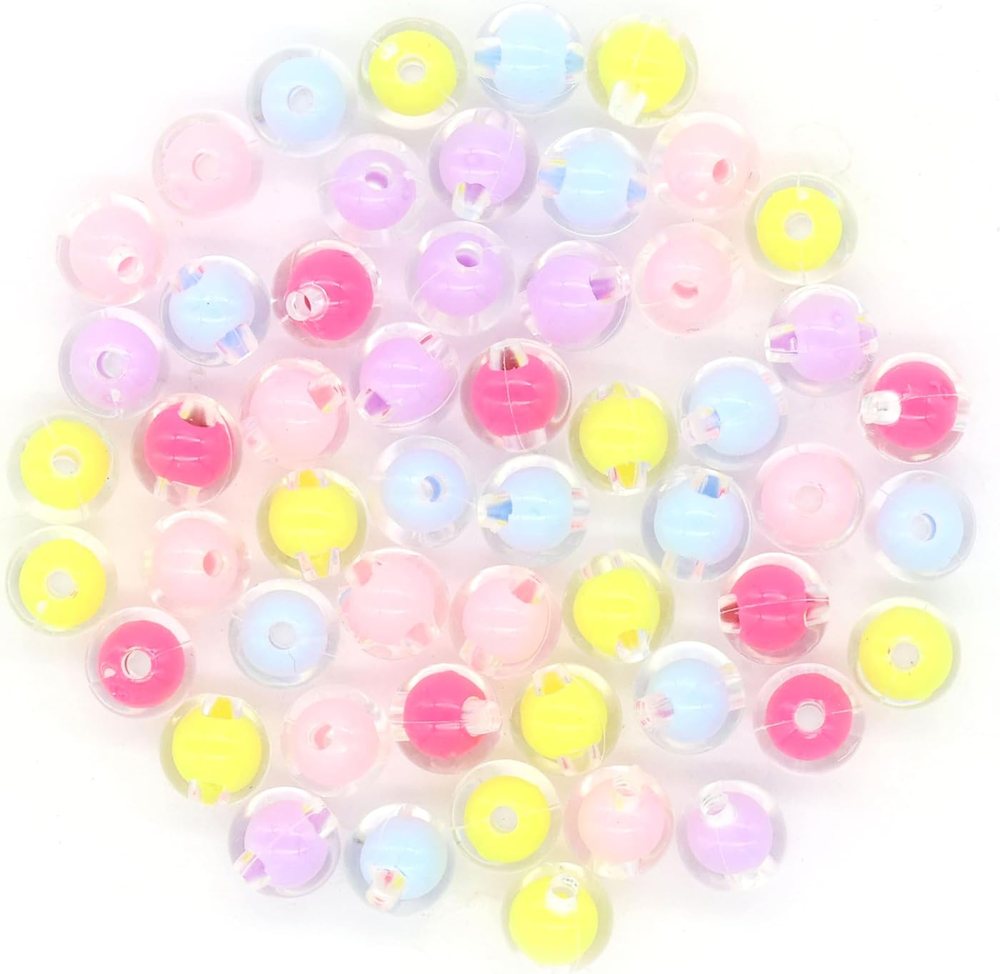 Creatology Pastel Mix Round Fashion Beads, view 5