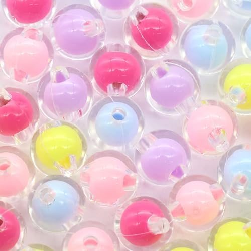Creatology Pastel Mix Round Fashion Beads