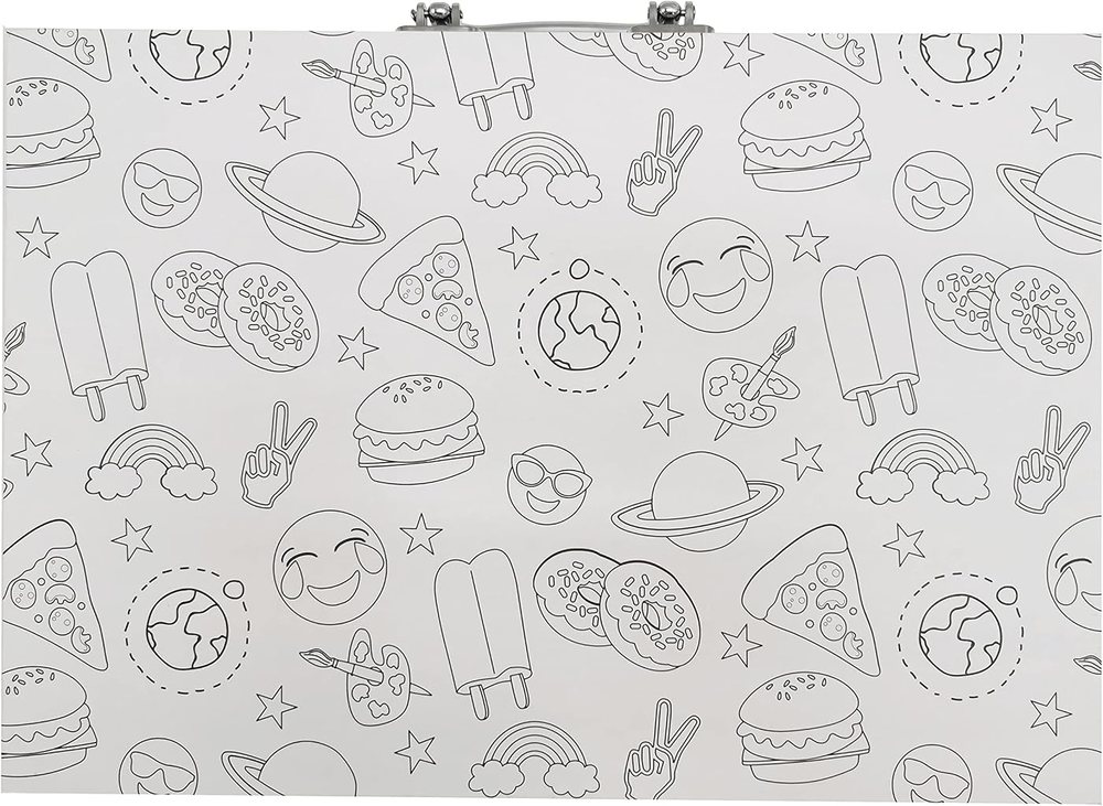 Creatology 150 Piece Kid's Art Case, view 5