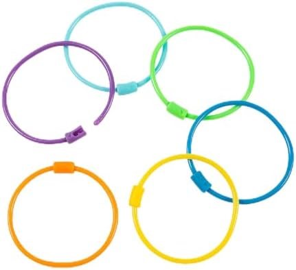 Creatology Plastic Bead Bracelets 18 Bracelets 7" (17.7cm) Each