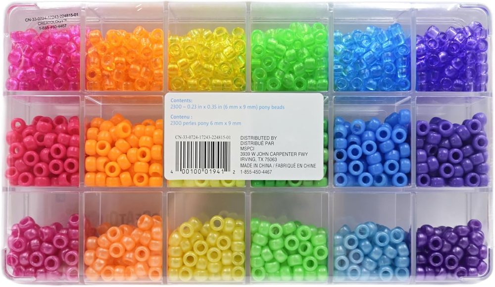 Creatology Pony Beads Set, view 6