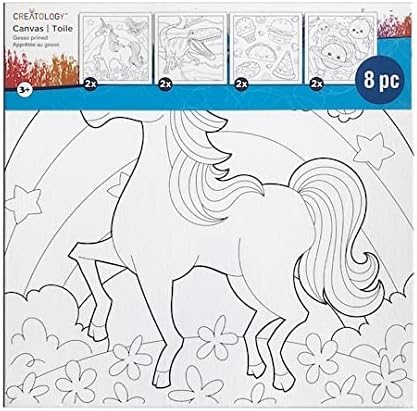 Creatology Pre-Printed Canvas Panels