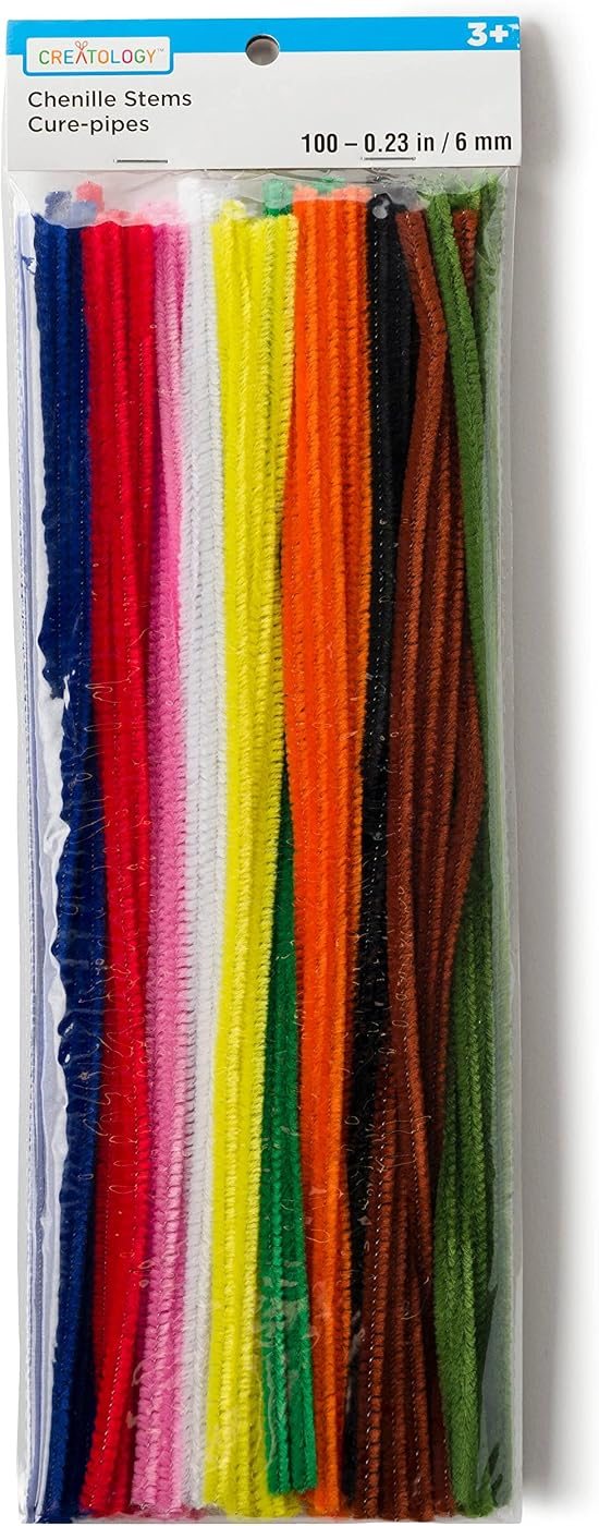 Creatology Primary Chenille Pipe Cleaners, view 6