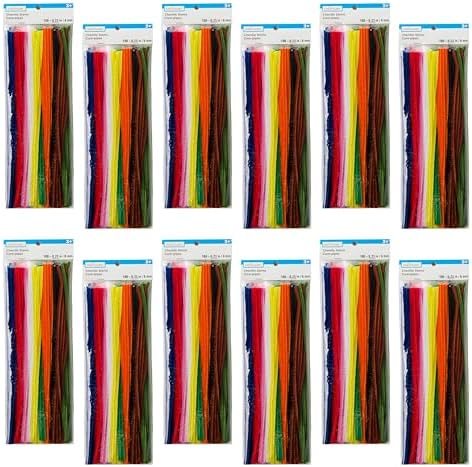 Creatology Primary Chenille Pipe Cleaners
