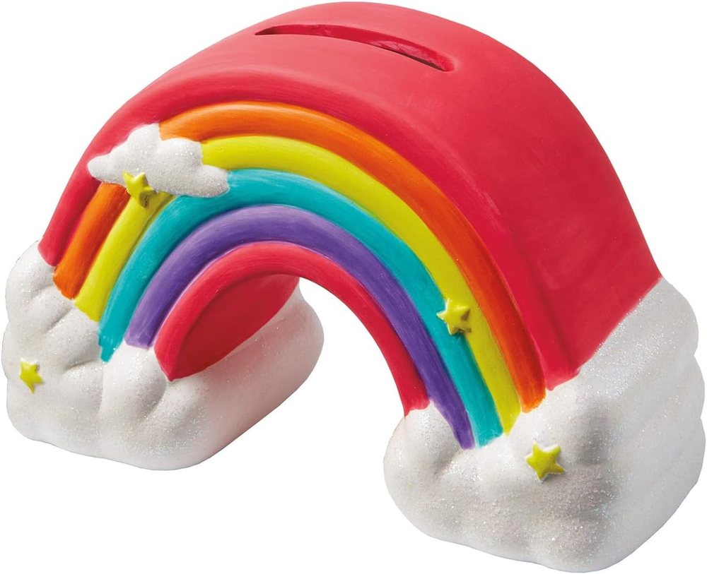 Creatology Rainbow 3D Ceramic Bank Kit, view 3