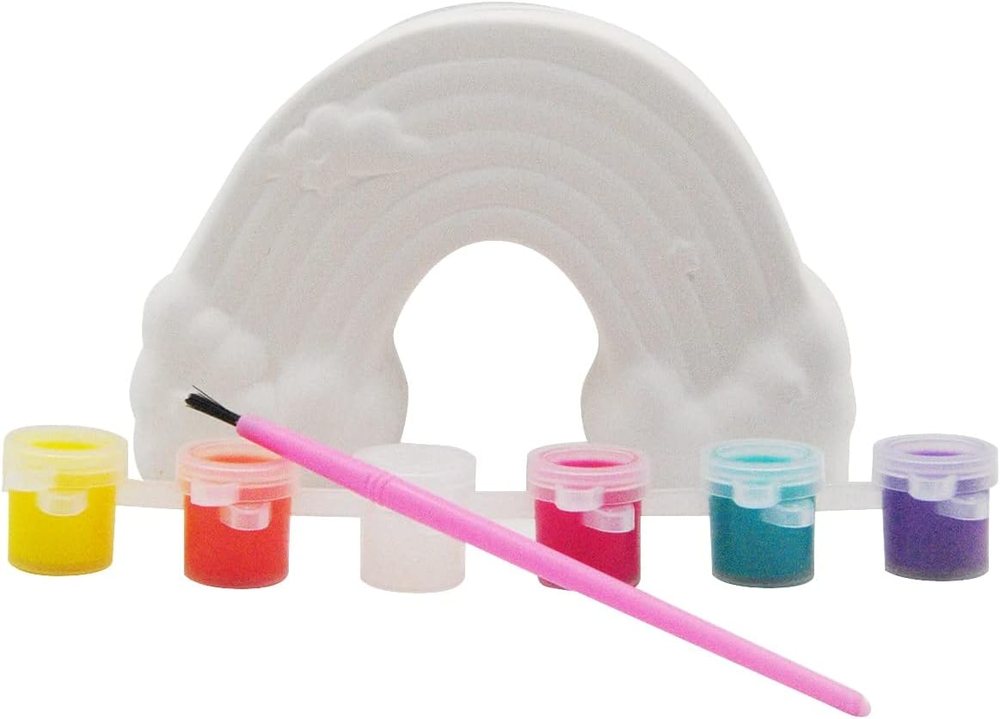 Creatology Rainbow 3D Ceramic Bank Kit, view 4