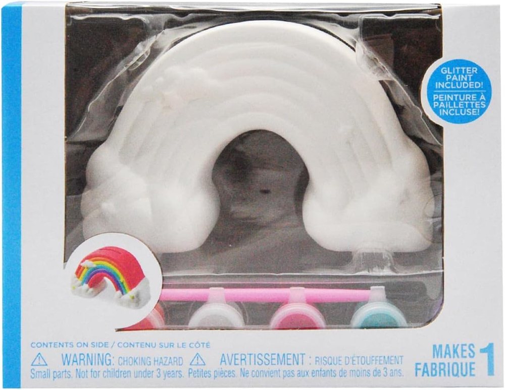 Creatology Rainbow 3D Ceramic Bank Kit, view 5