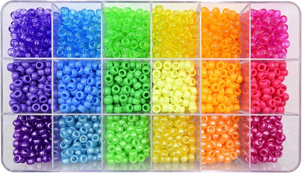 Creatology Rainbow Pony Beads Set, view 3