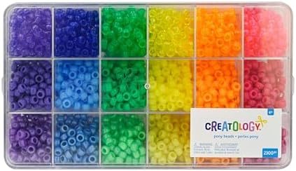 Creatology Rainbow Pony Beads Set
