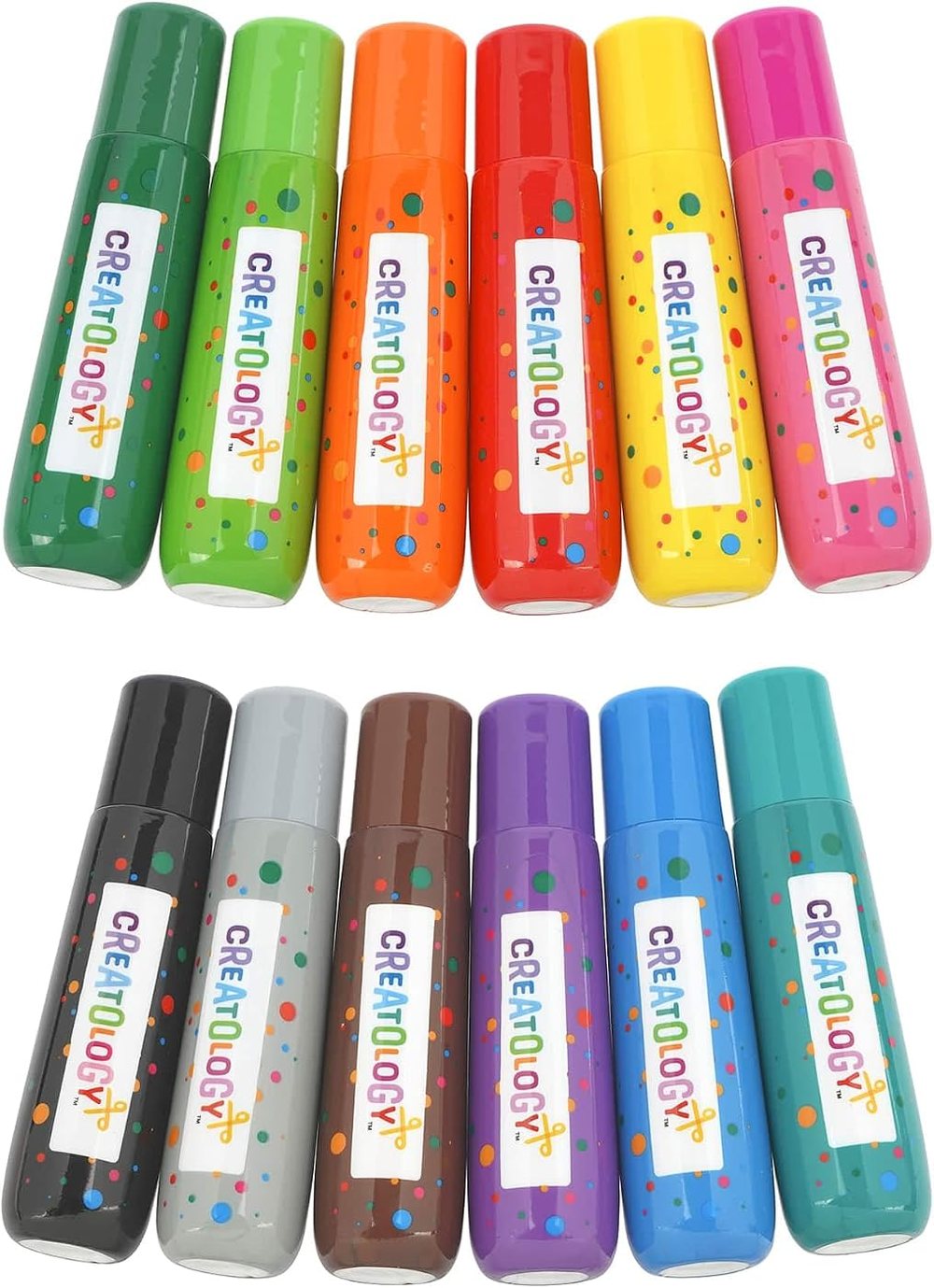 Creatology 12 Count (96 total) Rainbow Washable Dot Markers, view 2