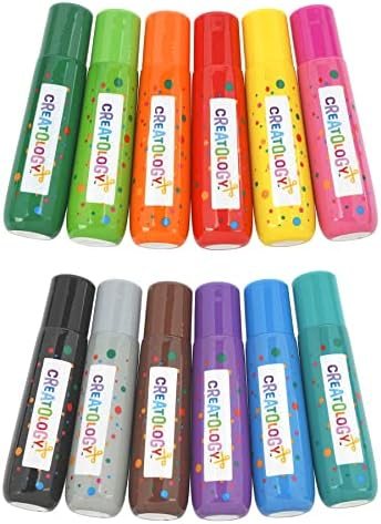 Creatology 12 Count (96 total) Rainbow Washable Dot Markers