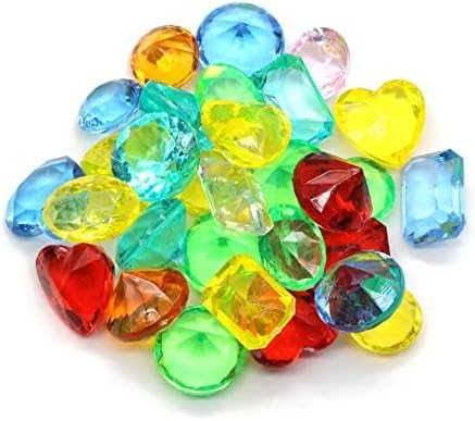 Creatology Shapes Mix Gems 1.1lb Assorted Colors