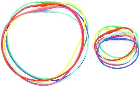 Creatology Silicone Necklaces And Bracelets 6-Necklaces and 6-Bracelets