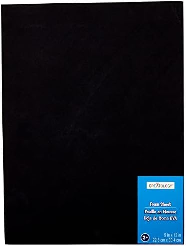 Creatology 20 Pack: Thick Foam Sheet , 9" x 12"