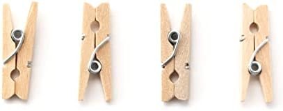 Creatology Tiny Wood Clothespins