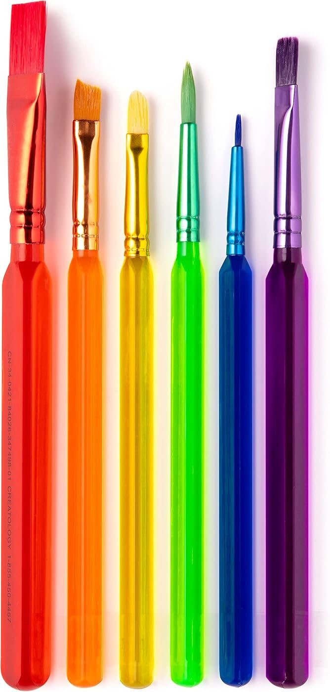 Creatology Triangle Paint Brushes, view 3