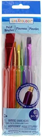 Creatology Triangle Paint Brushes