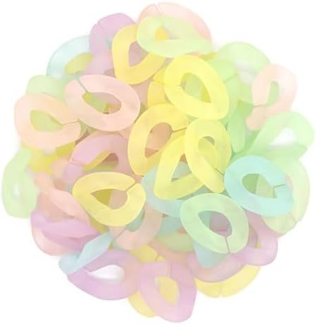 Creatology Wavy Frosted Plastic Chain Links