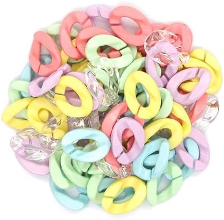 Creatology Wavy Pastel Plastic Chain Links