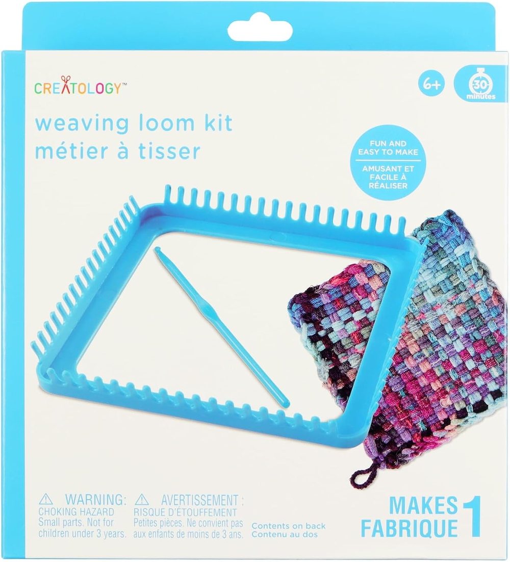 Creatology Weaving Loom with Loopers Kit, view 4