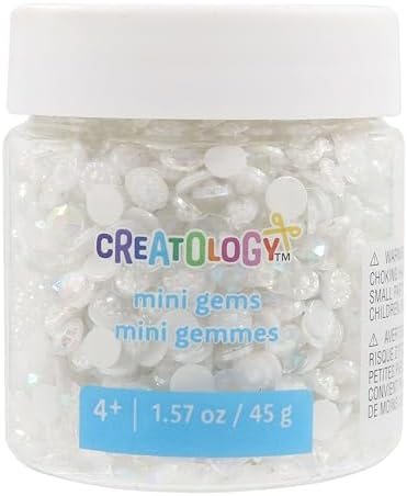 Creatology White Crystal Diamond Mini Gems
