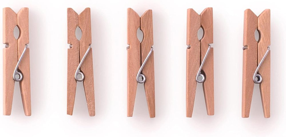 Creatology Wood Clothespins, view 4