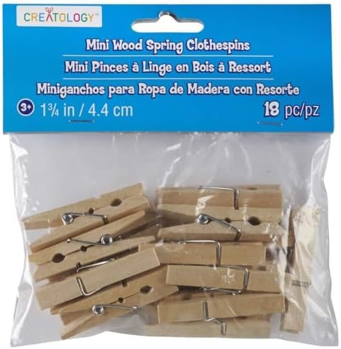Creatology Wood Clothespins