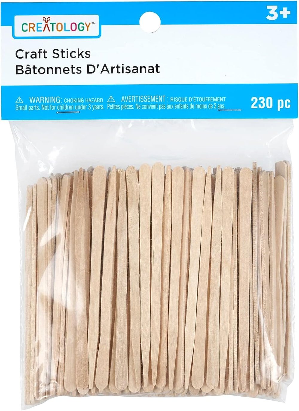 Creatology Wood Craft Picks, view 2