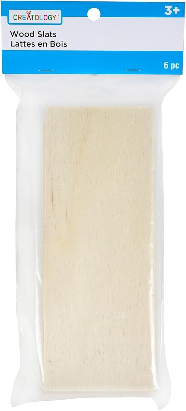 Creatology 12 Packs: 6 ct. (72 Total) Wood Slats, view 5